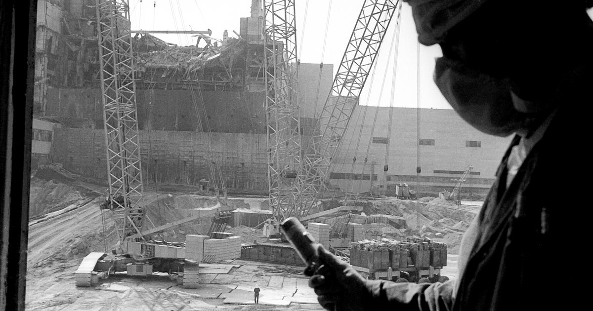 Chernobyl's legacy stings workers 25 years later - CBS News