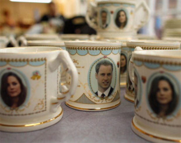 William and Kate Tea Cups 