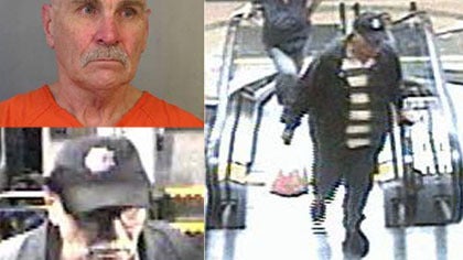 Suspect arrested in bomb left at Colorado mall 