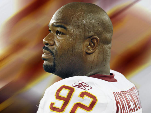 NFL player Albert Haynesworth charged with misdemeanor sexual abuse 