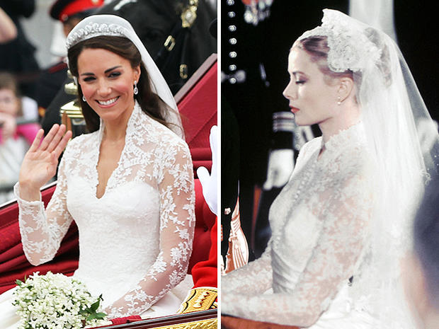 Kate Middleton and Grace Kelly 