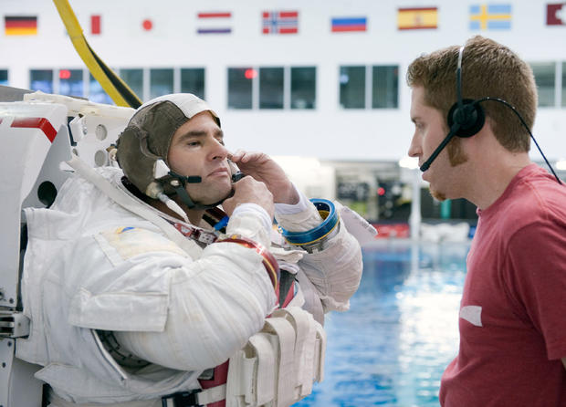 NASA astronaut Greg Chamitoff 