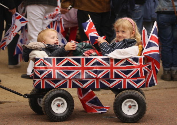 Royal Wedding - Carriage Procession To Buckingham Palace And Departures 