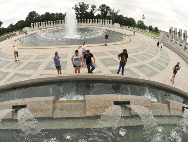 US National World War II Memorial, Washington, DC 