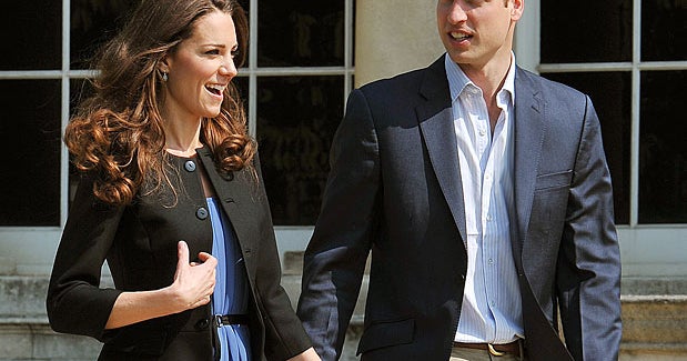 Newly-married royals fly off, but not on honeymoon - CBS News