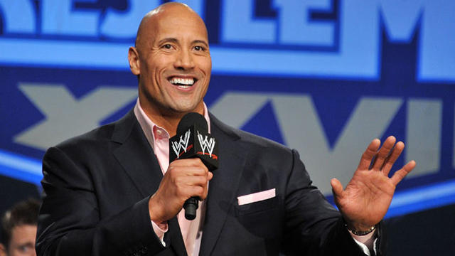 "Fast Five" actor @TheRock one of the first to tweet #Osama news   