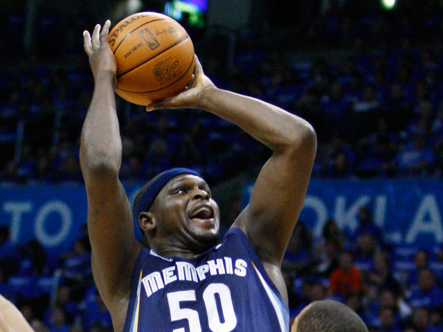 SportsCenter - The Memphis Grizzlies will retire Zach Randolph's No. 50  jersey. [Andy Lyons/Getty Images]