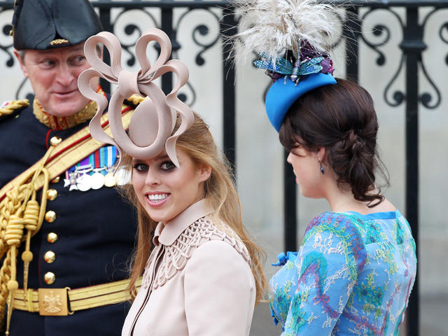 Princess Beatrice to auction off royal wedding hat CBS News