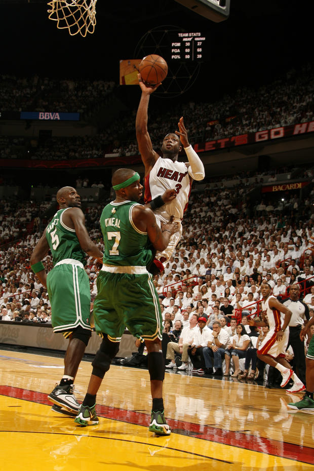 Boston Celtics v Miami Heat - Game One 