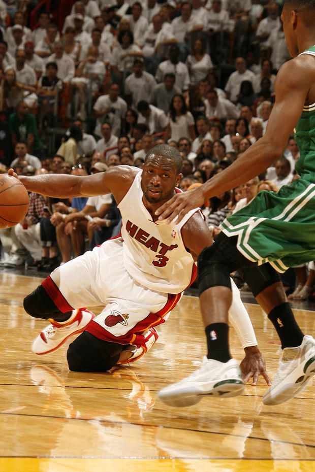 Boston Celtics v Miami Heat - Game One 