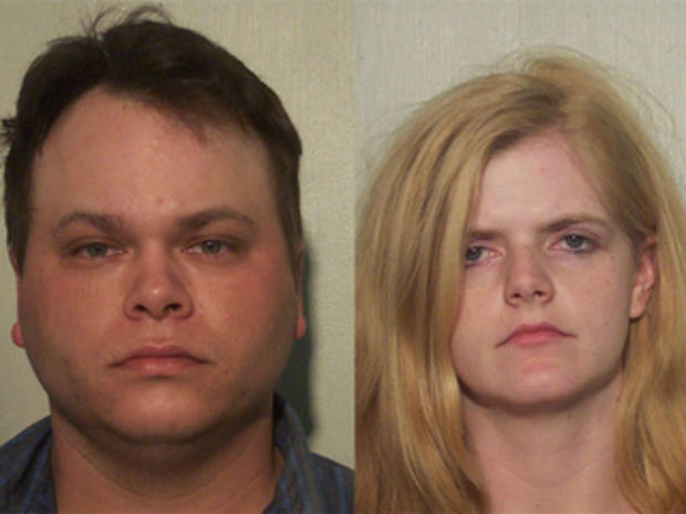 Brian and Shannon Gore charged with murder after child's body found buried in backyard 