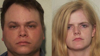 Brian and Shannon Gore charged with murder after child's body found buried in backyard 