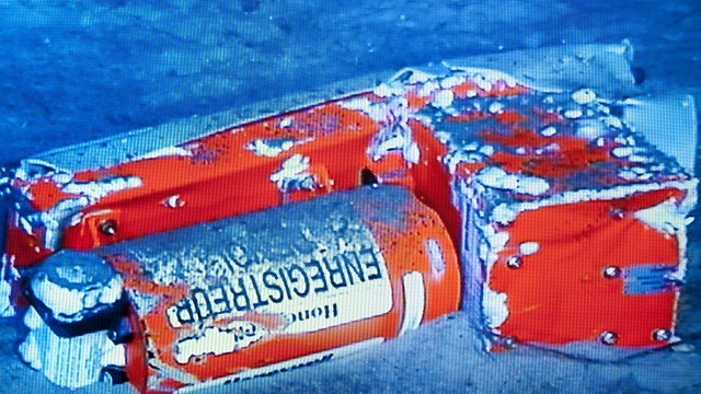 Air France flight 447 cockpit voice recorder 