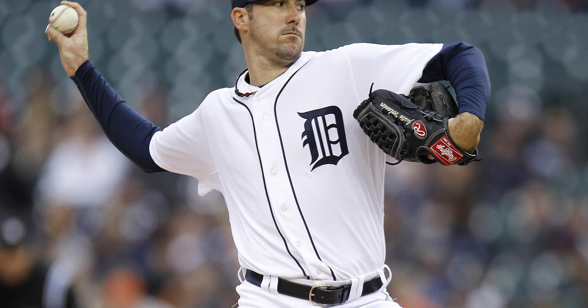 Detroit Tigers tattoo Justin Verlander with four home runs in 6-3