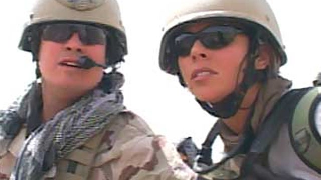 Lara Logan in a 2004 60 Minutes report 