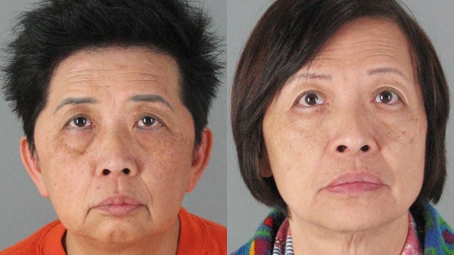 "Marijuana Grannies?" Calif. women ages 72, 65 facing drug charges 