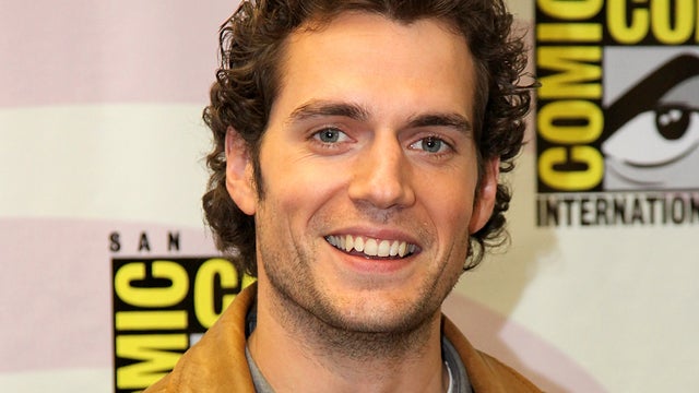Henry Cavill poses during 2011 WonderCon at Moscone Convention Center on April 2, 2011, in San Francisco. 