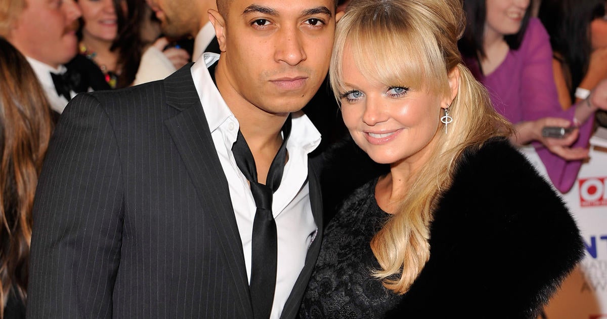 Emma Bunton and Jade Jones welcome a son - CBS News