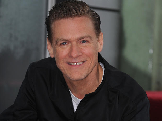 Canadian singer Bryan Adams poses after he is honored with a star on the Hollywood Walk of Fame on March 21, 2011, in Los Angeles. 