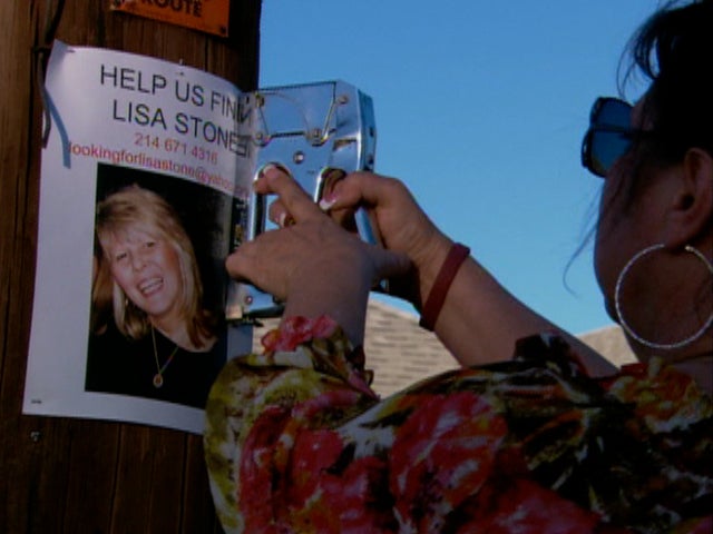Lisa Stone missing poster 