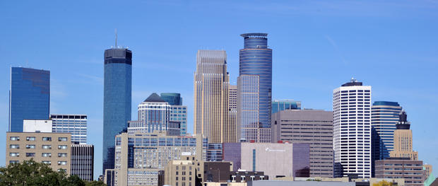 Minneapolis Skyline 