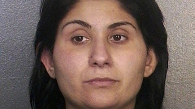 Olivia Evans behind bars for alleged "Spiritual Cleansing" Fraud 