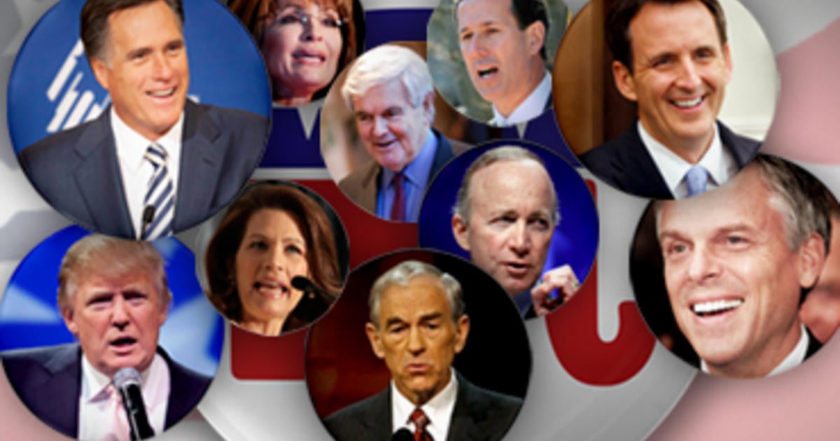 What are the 2012 GOP candidates running from? - CBS News