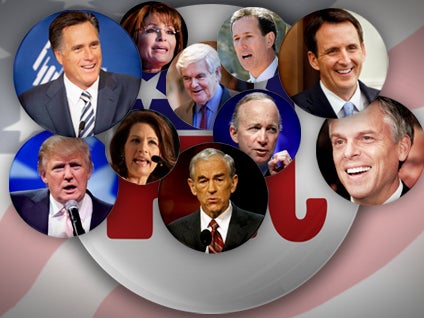 GOP Candidates 2012
