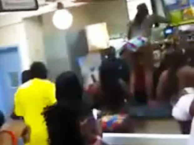 Burger King bikini brawler pleads "no contest" - banned from chain 