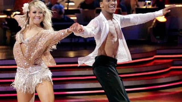 Romeo and Chelsie Hightower perform on "Dancing with the Stars," May 9, 2011. 