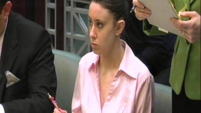 Casey Anthony breaks down, escorted from courtroom 