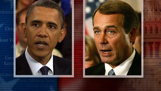 Barack Obama and John Boehner  