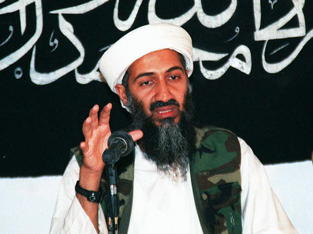 1. Death of Osama bin Laden 