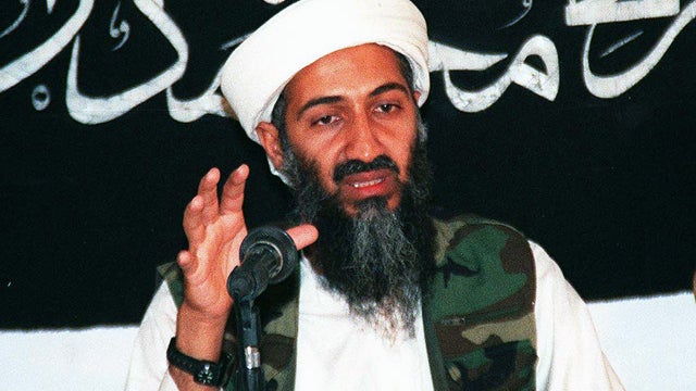 1. Death of Osama bin Laden 