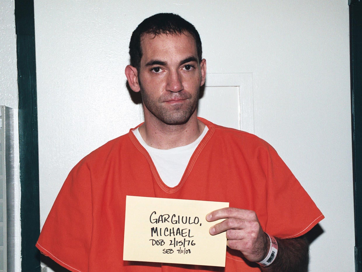 Michael Gargiulo Under Arrest