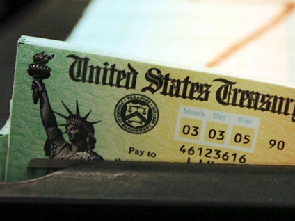 social security checks 