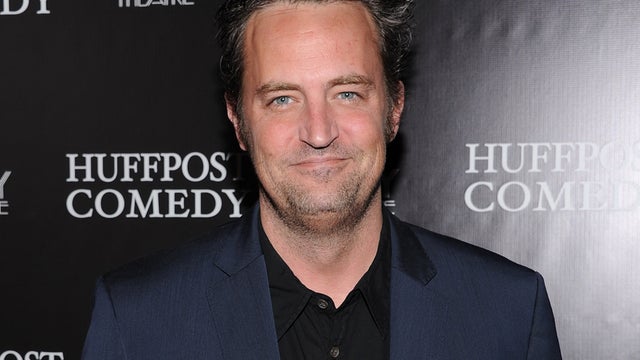 Actor Matthew Perry arrives at the Arianna Huffington & The Huffington Post presents Bill Maher and The Best of Huffpost Comedy event on Feb. 23, 2011, in West Hollywood, Calif. 