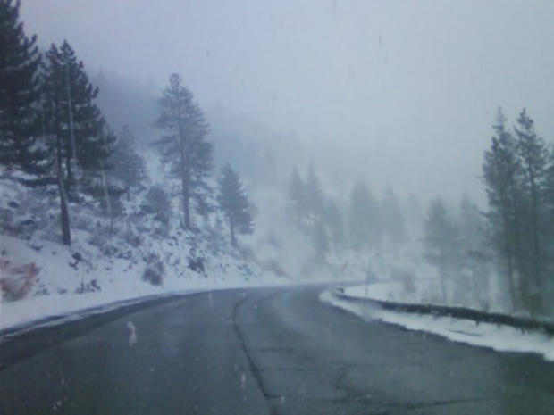 Boreal Snow, Interstate 80 