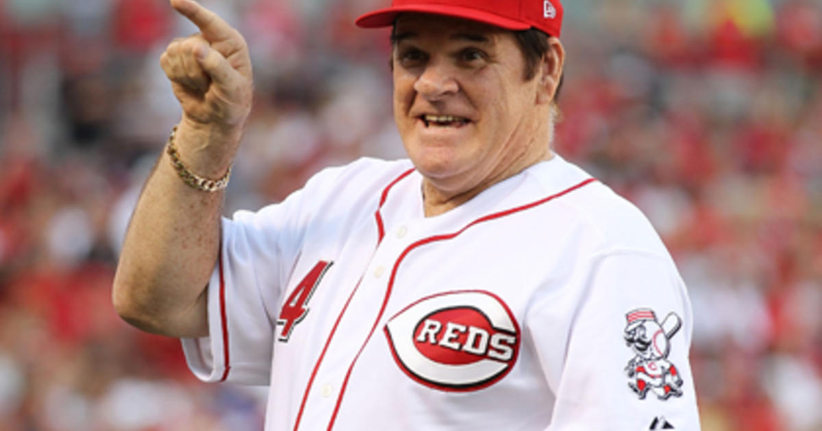 Pete Rose Is Finally Out of Second Chances