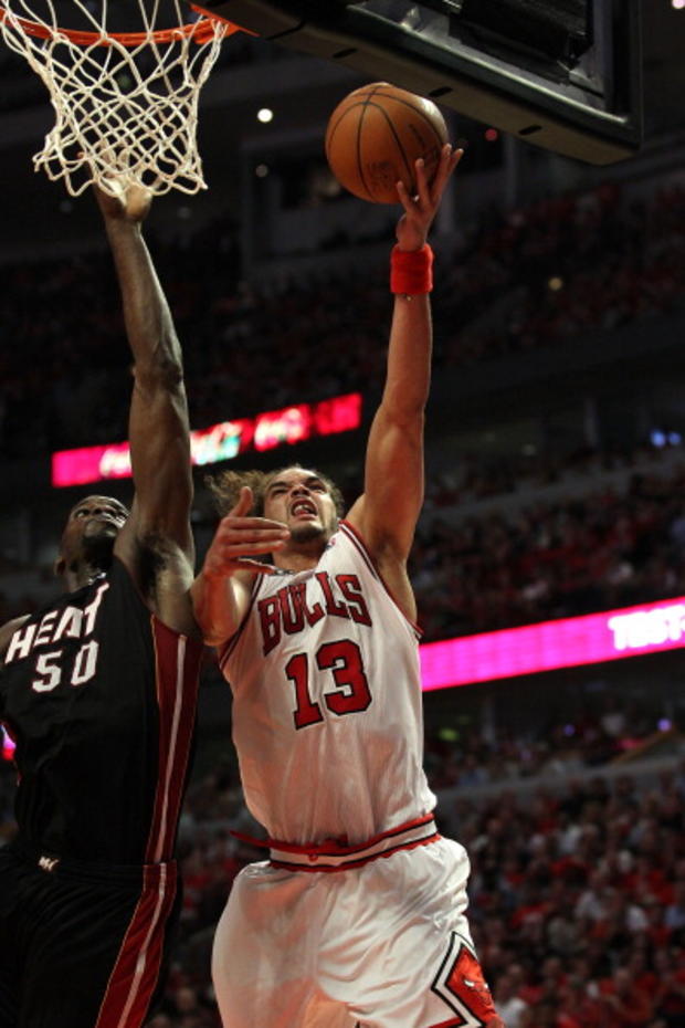Miami Heat v Chicago Bulls - Game One 