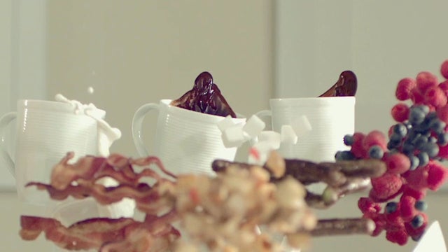 breakfast interrupted 