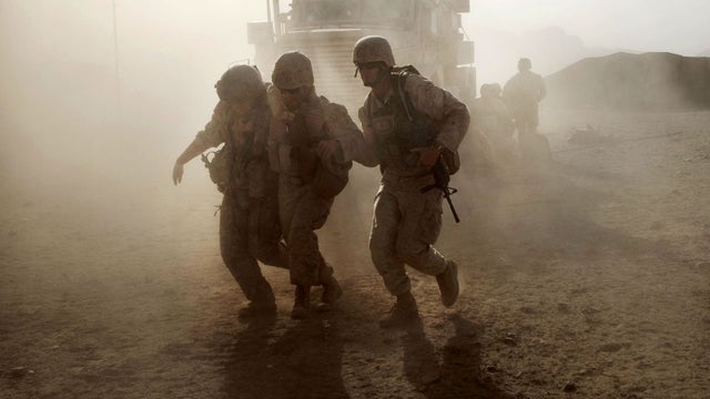 Afghanistan NATO violence 