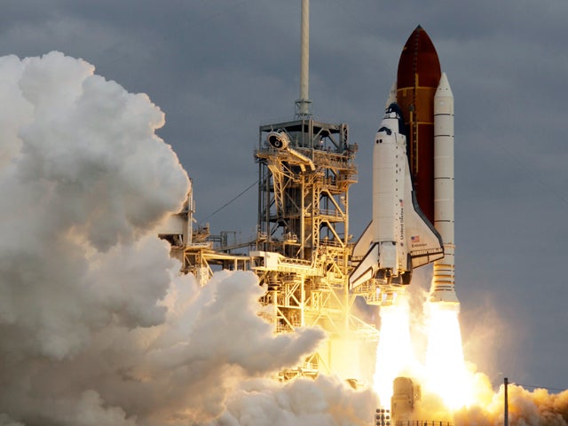 space shuttle Endeavour 