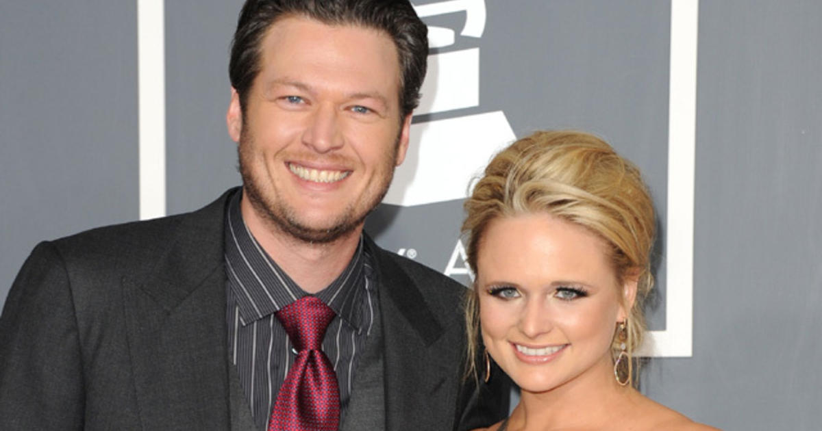 Blake Shelton, Miranda Lambert's Pistol Annies to play at ACAs - CBS News