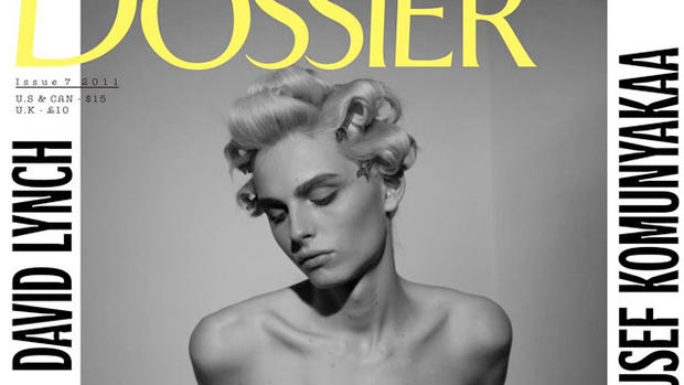 Shirtless male model magazine cover censored 