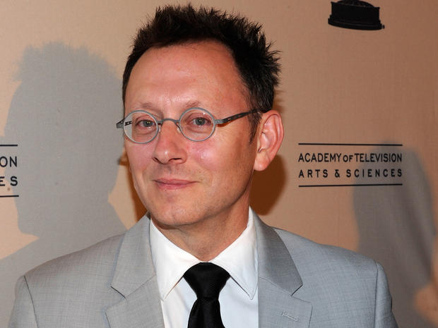 Actor Michael Emerson arrives at the Academy of Television Arts & Sciences' Writers Peer Group Emmy Celebration on Aug. 24, 2010, in North Hollywood, Calif. 
