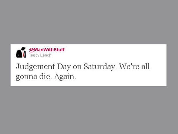 20 funny end-of-the-world tweets 