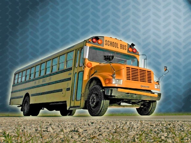 Dog attack on Maryland school bus injures five students 