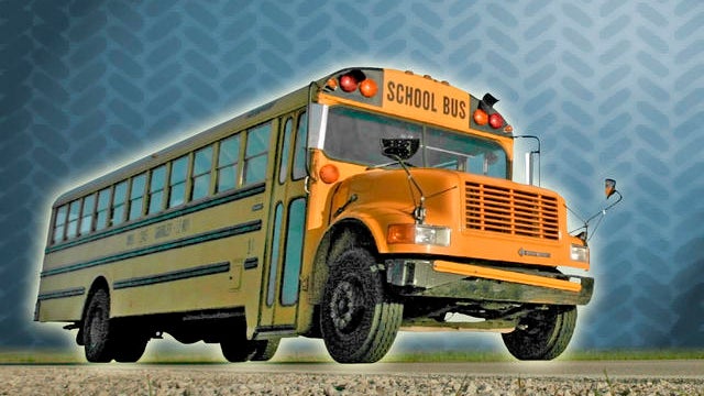 Dog attack on Maryland school bus injures five students 