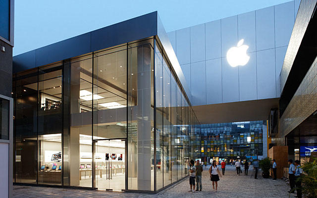 Inside Apple's revamped London Regent Street store - CNET
